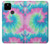 S4033 Pastel Color Tie Dye Hülle Schutzhülle Taschen für Google Pixel 4a 5G