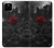 S4048 Red Rose Ruins Hülle Schutzhülle Taschen für Google Pixel 4a 5G