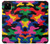 S4072 Colorful Camouflage Hülle Schutzhülle Taschen für Google Pixel 4a 5G