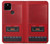 S4073 Vintage Red Cassette Player Graphic Hülle Schutzhülle Taschen für Google Pixel 4a 5G