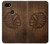 S4035 Native American Wood Carving Hülle Schutzhülle Taschen für Google Pixel 3a XL