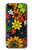 S4043 Colorful Flowers Cartoon Hülle Schutzhülle Taschen für Google Pixel 3a XL