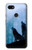 S4053 Two Wolves Couple Howling Forest Hülle Schutzhülle Taschen für Google Pixel 3a XL
