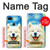 S4064 Smile Dog Van Gogh Starry Night Hülle Schutzhülle Taschen für Google Pixel 3a XL