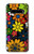S4043 Colorful Flowers Cartoon Hülle Schutzhülle Taschen für LG V60 ThinQ 5G