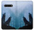 S4053 Two Wolves Couple Howling Forest Hülle Schutzhülle Taschen für LG V60 ThinQ 5G