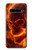 S4062 Fire Skull Hülle Schutzhülle Taschen für LG V60 ThinQ 5G