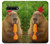 S4068 Capybara Butterfly Hülle Schutzhülle Taschen für LG V60 ThinQ 5G