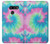 S4033 Pastel Color Tie Dye Hülle Schutzhülle Taschen für LG G8 ThinQ