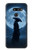 S4034 Samurai Moon Night Hülle Schutzhülle Taschen für LG G8 ThinQ