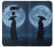 S4034 Samurai Moon Night Hülle Schutzhülle Taschen für LG G8 ThinQ