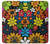 S4043 Colorful Flowers Cartoon Hülle Schutzhülle Taschen für LG G8 ThinQ