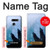S4053 Two Wolves Couple Howling Forest Hülle Schutzhülle Taschen für LG G8 ThinQ
