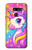 S4057 Cute Unicorn Cartoon Hülle Schutzhülle Taschen für LG G8 ThinQ
