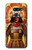 S4063 Japan Warrior Samurai Armor Hülle Schutzhülle Taschen für LG G8 ThinQ