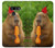 S4068 Capybara Butterfly Hülle Schutzhülle Taschen für LG G8 ThinQ