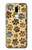 S4032 Wild Animal Paw Foot Print Hülle Schutzhülle Taschen für LG G7 ThinQ