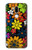 S4043 Colorful Flowers Cartoon Hülle Schutzhülle Taschen für LG G7 ThinQ