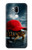 S4056 Madagascar Turtle Red Cap Hülle Schutzhülle Taschen für LG G7 ThinQ