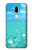 S4066 Summer Ocean Beach Hülle Schutzhülle Taschen für LG G7 ThinQ