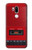 S4073 Vintage Red Cassette Player Graphic Hülle Schutzhülle Taschen für LG G7 ThinQ