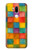 S4077 Water Color Painting Colorful Check Pattern Hülle Schutzhülle Taschen für LG G7 ThinQ