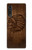 S4035 Native American Wood Carving Hülle Schutzhülle Taschen für LG Velvet