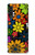S4043 Colorful Flowers Cartoon Hülle Schutzhülle Taschen für LG Velvet