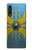 S4052 Blue Roman Shield Hülle Schutzhülle Taschen für LG Velvet
