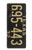 S4061 Vintage Texas Car License Plate Hülle Schutzhülle Taschen für LG Velvet