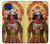 S4063 Japan Warrior Samurai Armor Hülle Schutzhülle Taschen für Motorola One 5G