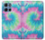 S4033 Pastel Color Tie Dye Hülle Schutzhülle Taschen für Motorola Moto G 5G (2025)