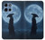 S4034 Samurai Moon Night Hülle Schutzhülle Taschen für Motorola Moto G 5G (2025)