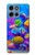 S4058 Colorful Aquarium Hülle Schutzhülle Taschen für Motorola Moto G 5G (2025)