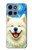 S4064 Smile Dog Van Gogh Starry Night Hülle Schutzhülle Taschen für Motorola Moto G 5G (2025)