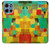 S4075 Paul Klee Southern Tunisian Gardens Hülle Schutzhülle Taschen für Motorola Moto G 5G (2025)