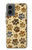 S4032 Wild Animal Paw Foot Print Hülle Schutzhülle Taschen für Motorola Moto G 5G (2024)