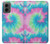 S4033 Pastel Color Tie Dye Hülle Schutzhülle Taschen für Motorola Moto G 5G (2024)