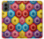 S4065 Snake Eye Umbrella Pattern Hülle Schutzhülle Taschen für Motorola Moto G 5G (2024)
