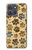S4032 Wild Animal Paw Foot Print Hülle Schutzhülle Taschen für Motorola Moto G Power (2025,2026)