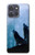 S4053 Two Wolves Couple Howling Forest Hülle Schutzhülle Taschen für Motorola Moto G Power (2025)