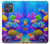 S4058 Colorful Aquarium Hülle Schutzhülle Taschen für Motorola Moto G Power (2025)