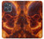 S4062 Fire Skull Hülle Schutzhülle Taschen für Motorola Moto G Power (2025,2026)
