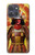 S4063 Japan Warrior Samurai Armor Hülle Schutzhülle Taschen für Motorola Moto G Power (2025,2026)