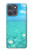 S4066 Summer Ocean Beach Hülle Schutzhülle Taschen für Motorola Moto G Power (2025,2026)