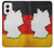 S4055 Germany Flag Hülle Schutzhülle Taschen für Motorola Moto G Power 5G (2024)