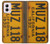 S4060 Vintage California Car License Plate Hülle Schutzhülle Taschen für Motorola Moto G Power 5G (2024)