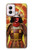 S4063 Japan Warrior Samurai Armor Hülle Schutzhülle Taschen für Motorola Moto G Power 5G (2024)