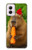 S4068 Capybara Butterfly Hülle Schutzhülle Taschen für Motorola Moto G Power 5G (2024)
