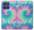 S4033 Pastel Color Tie Dye Hülle Schutzhülle Taschen für Motorola Moto G Stylus 5G (2025,2026), Edge 60 Stylus